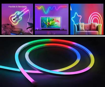 RaveRoom LED Lights 256 Color (16.5 Feet)