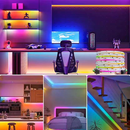 RaveRoom LED Lights 256 Color (16.5 Feet)